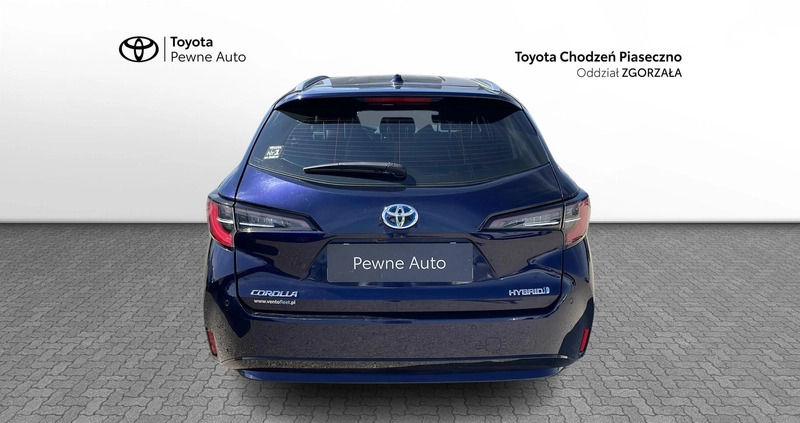 Toyota Corolla cena 97800 przebieg: 85052, rok produkcji 2022 z Ustrzyki Dolne małe 277